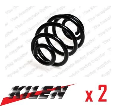 PARA FORD ESCORT 1.4 L 75 HP 1994-1995 KILEN PAR DE MUELLES HELICOIDALES TRASEROS 53710 Foto 1 de 4