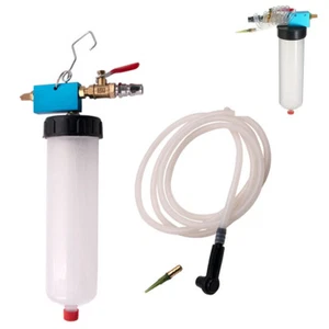 Kit de purga de aceite líquido de frenos para automóvil camión embrague hidráulico de un solo hombre herramienta de purga - Imagen 1 de 6