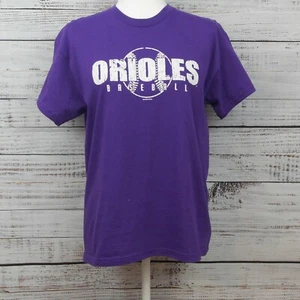 Delta Apparel Baltimore Orioles MLB Kurzarm lila T-Shirt Jugend Gr. XL - Bild 1 von 9