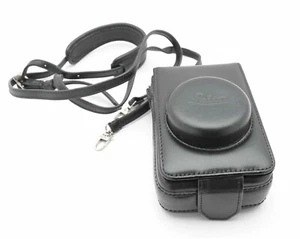 Leica Black Leather Camera Case & Strap for Leica D-Lux 4/5 (#17968) - Picture 1 of 8
