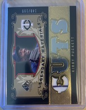 2007 SP Legendary Cuts Kirby Puckett Materials GU #LM-KP1 SP /199 Twins Jersey