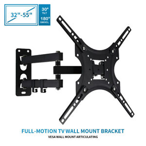 Support mural TV pivotant inclinable pour 32-55 pouces SONY LG Samsung LCD LED TV UK