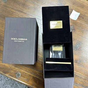 D&G Dolce & Gabbana Velvet Dessert OUD 150ml LEER - nur Karton und Flasche - Bild 1 von 5