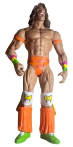 Figura de acción de juguete WWE Ultimate Warrior Then Now Forever Posable Wrestling 7" - Imagen 1 de 4