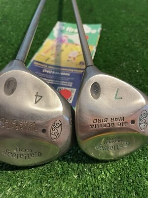 Callaway Ladies Big Bertha War Bird 4-7 Woods Set Graphite  - Image 1 of 4