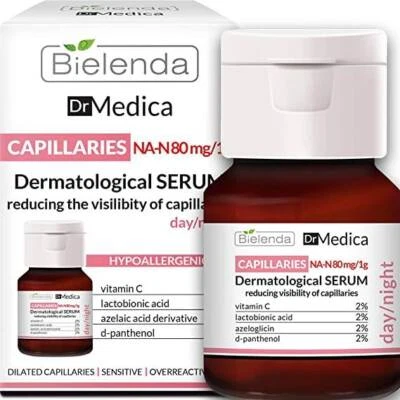 Bielenda DR MEDICA Capillary Skin Dermatological Anti Redness Face Serum 30ml - Image 1 of 4