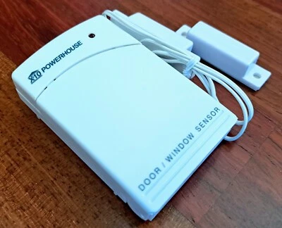 X10 Powerhouse Door Window Sensor, Model DS10A, For X10 Security, New In Box - Image 1 of 4
