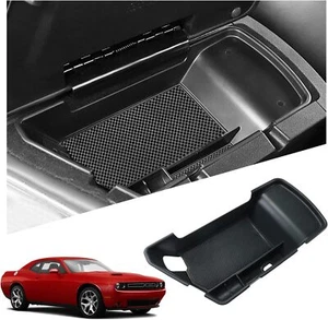Caja de almacenamiento organizadora accesorios consola central Dodge Challenger 2015-2023 - Imagen 1 de 11