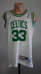 Larry Bird #33 Boston Celtics Vest S Basketball Jersey Champion NBA USA Vintage - Picture 1 of 11