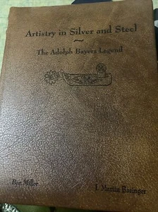 Signed 193 Of 200 Limited Ed 1st Artistry in Silver and Steel Fancy Vol 1 Spurs - Picture 1 of 9