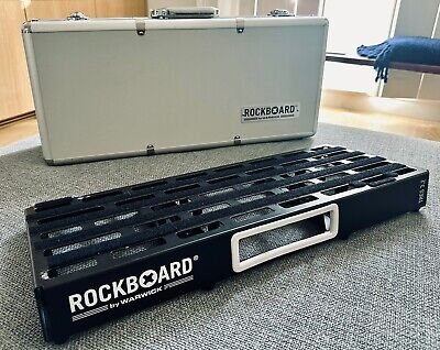 Rockboard Pedalboard Tres 3.2 With Flight Case