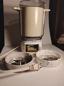 PRESTO TATER TWISTER Electric Curly Fry Cutter Potato Spiral Slicer EUC - Picture 1 of 5