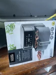 George Home Black 6L Digital Air Fryer Brand New Sealed Cheap Unwanted Present - Picture 1 of 6