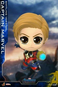Hot Toys COSB663 Capitán Batalla Héroes Endgame Cosbaby HT Figura Muñeca - Imagen 1 de 6