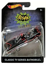 Hot Wheels Batman Classic TV Series Batmobile Brand New Factory Sealed