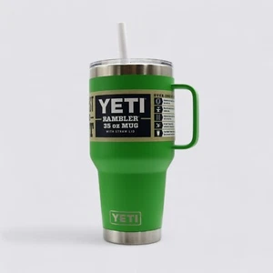 Yeti Rambler 35 OZ. Strohhalmbecher mit Strohhalmdeckel - Bild 1 von 5