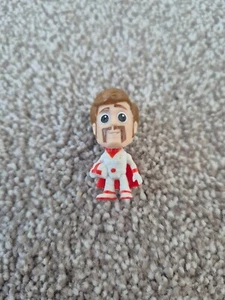 DISNEY TOY STORY 4 MINIS SERIES 1 DUKE KABOOM TOY FIGURE MATTEL BLIND BAG - Picture 1 of 2