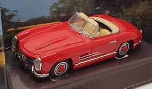 Corgi 1/43 Scale Diecast 96410 - Mercedes Benz 300 Open Top - Red - Picture 1 of 3