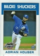 2016 Biloxi Shuckers (Double A-Milwaukee Brewers) Adrian Houser