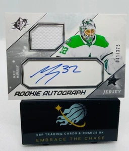 2023-24 Upper Deck SPx #MM Matt Murray Rookie Auto Jersey #'d 041/375 Stars - Picture 1 of 2