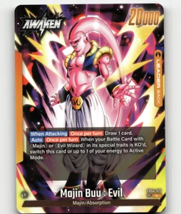 DBS: Fusion World Majin Buu : Evil - FB04-077 - Ultra Limit - Picture 1 of 1