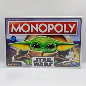 The Mandalorian Monopoly Boardgame New and Sealed The Child Edition - Picture 1 of 3