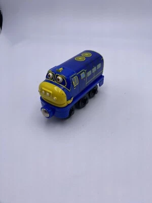 G411 Wooden Chuggington Railway Train Tomy - BREWSTER - Image 1 of 4