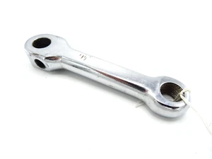 Cottered Classic Kids Bike Chrome Left Hand Crank Arm 95mm Used MS-611-D8 - Picture 1 of 4