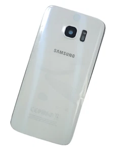 Tapa de batería para Samsung Galaxy S7 SM-G930f tapa trasera blanca - Imagen 1 de 1