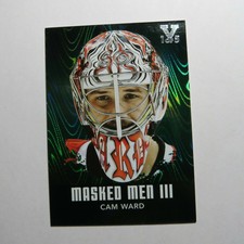 2010-11  Between the Pipes - Masked Men III - Emerald I#MM-08 Cam Ward  /5