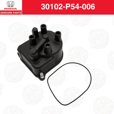 Honda Genuine Distributor Cap 30102-P54-006 for 95–02 Civic CR-V Accord Del Sol Foto 1 de 4