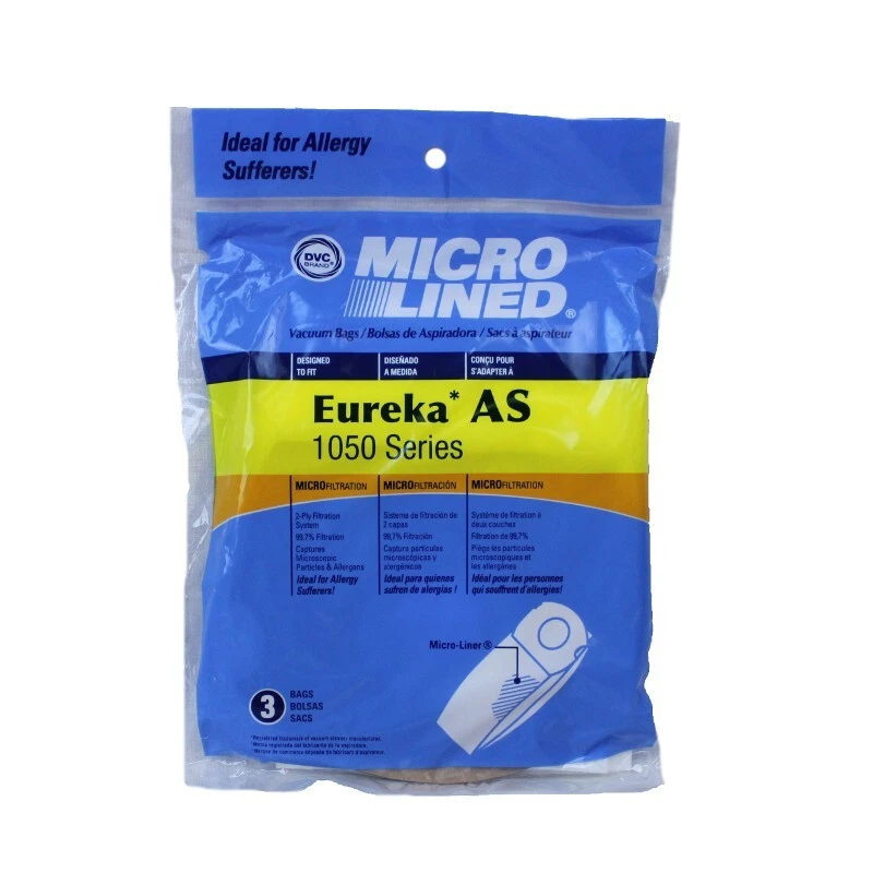 DVC for Eureka Type AS Canister Vacuum Bags - Image 1 of 1