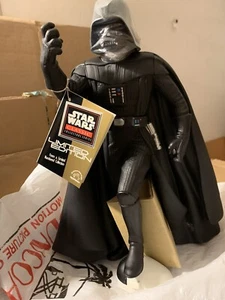 DARTH VADER - 10" LIMITED EDITION - APPLAUSE - 1995 -remove helmet/scarred head - Picture 1 of 5