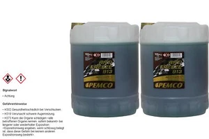 20L Pemco Kühlerfrostschutz Typ G13 Antifreeze Kühlmittel 913 grün PM0913-10 - Bild 1 von 3