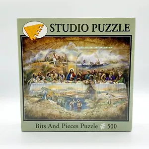 Studio Puzzle The Last Supper Bits and Pieces Puzzle 500 Piece Ruane Manning New - Picture 1 of 4