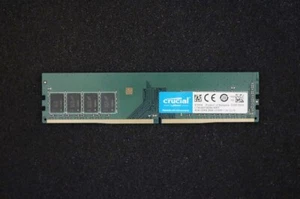Módulo Crucial CT4G4DFS8213 DDR4 4 GB (1x4) PC4-17000U DDR4-2133 CL17 #7788 - Imagen 1 de 1