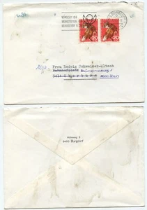 34095 - Schweiz - Pro Juventute 1966 - Beleg - Burgdorf 21.3.1977 nach Thun - Bild 1 von 1