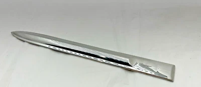 Chrysler Windsor 1960 guardabarros delantero carrocería de lanza moldura moldura lateral Mopar acero inoxidable Foto 1 de 4