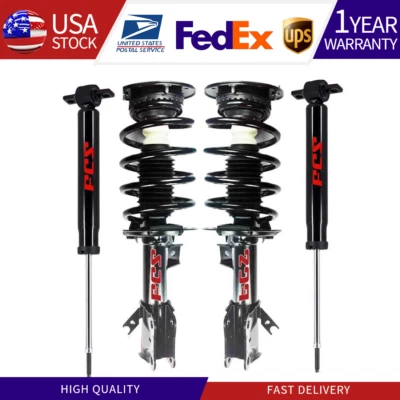 适用于 2013 - 2019 年福特 Fusion 4PCS FCS 套装前完整前减震器和后减震器_SU — 第 1/4 张图片
