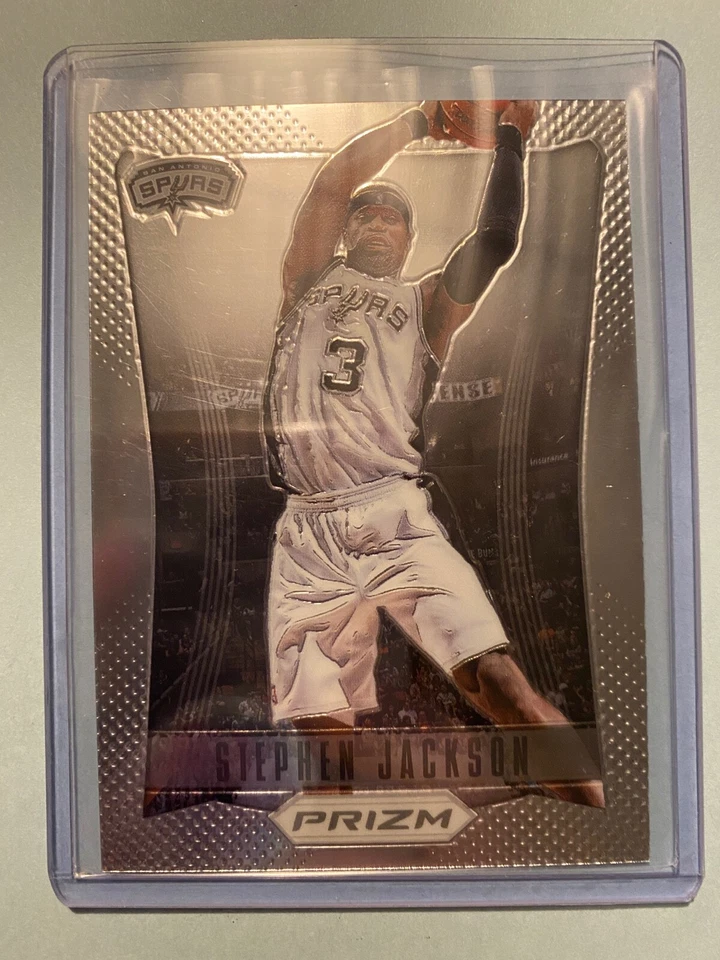 A32,974 - 2012-13 Panini Prizm #49 Stephen Jackson - Image 1 of 1