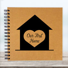 A3/A4/A5/Square, Our First Home, Scrapbook, Guestbook, Photo Album, Card Pages