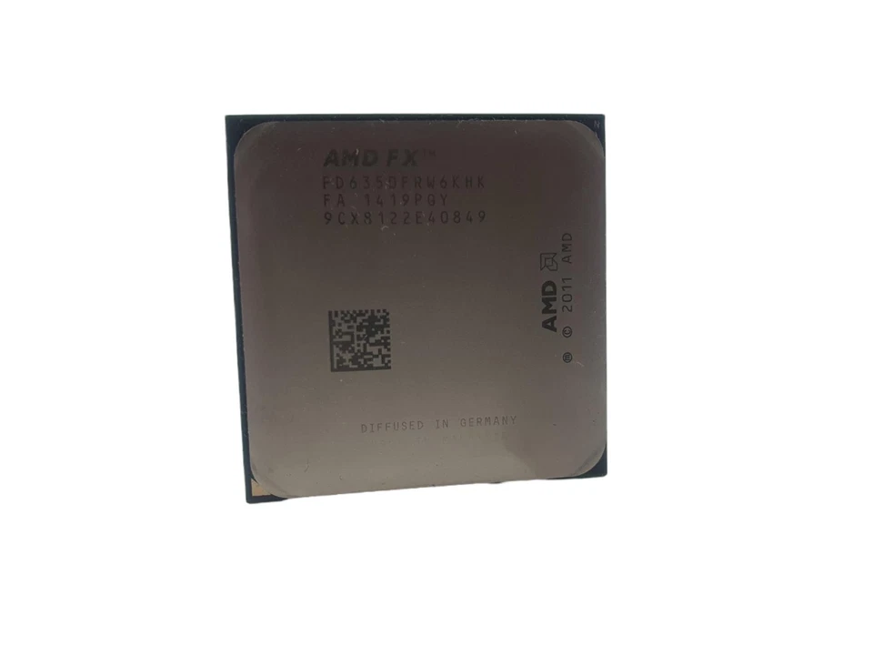 AMD FX-6350 3.9GHz 6-Core Socket AM3+ Vishera CPU FD6350FRW6KHK - Image 1 of 1
