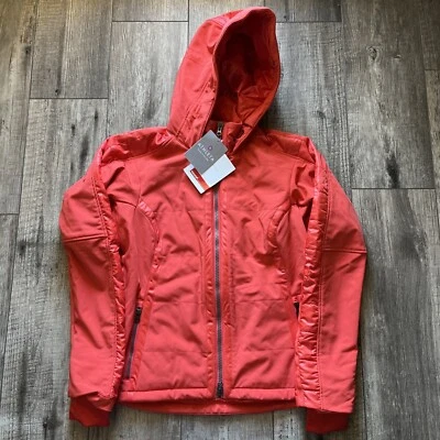 Athleta Maribel Ski Jacket Recco Technology Fire Red (Orange) Women's Large - Image 1 of 4