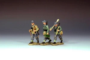 KING & COUNTRY WW2 GERMAN - WS119 'ON THE ROAD' SET - LONG RETIRED - MINT BOXED - Picture 1 of 9