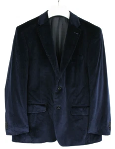 JOS.A.BANK Custom Made Blazer Men's (UK) 40S Single Breasted Velour Notch Lapel - Picture 1 of 10