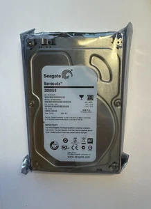 ST3000DM001 P/N: 1CH166-300 F/W: CC43 TK Z1F1 08/2012 Seagate 3 To - Photo 1/1