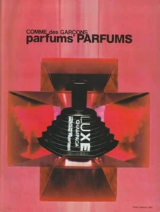 Publicité papier - advertising paper - Comme des Garçons - Picture 1 of 1