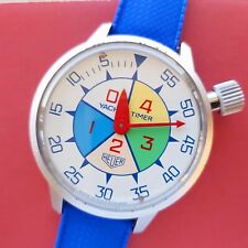 Heuer Yacht Timer stopwatch wrist ref.503.512 stopwatch Tag sailing