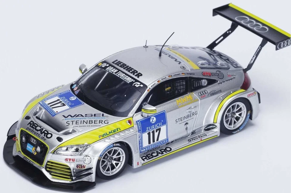 1:43 Audi TT RS n.117 24H Nurburgring 2015 1/43 • Spark SG198 Foto 1 de 1