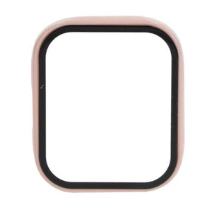 Futerał ochronny do Xiaomi Redmi Watch 3 Bizon Case Szkło ochronne Etui Cover Różowe - Zdjęcie 1 z 1